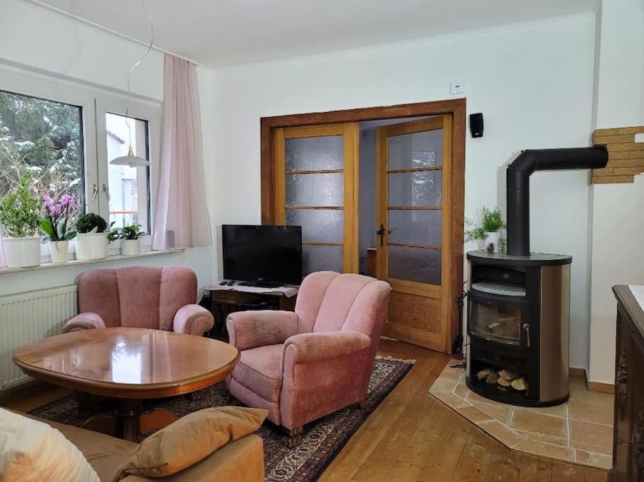 Gaestewohnung " Am Harsdorf " Magdeburg Eksteriør bilde