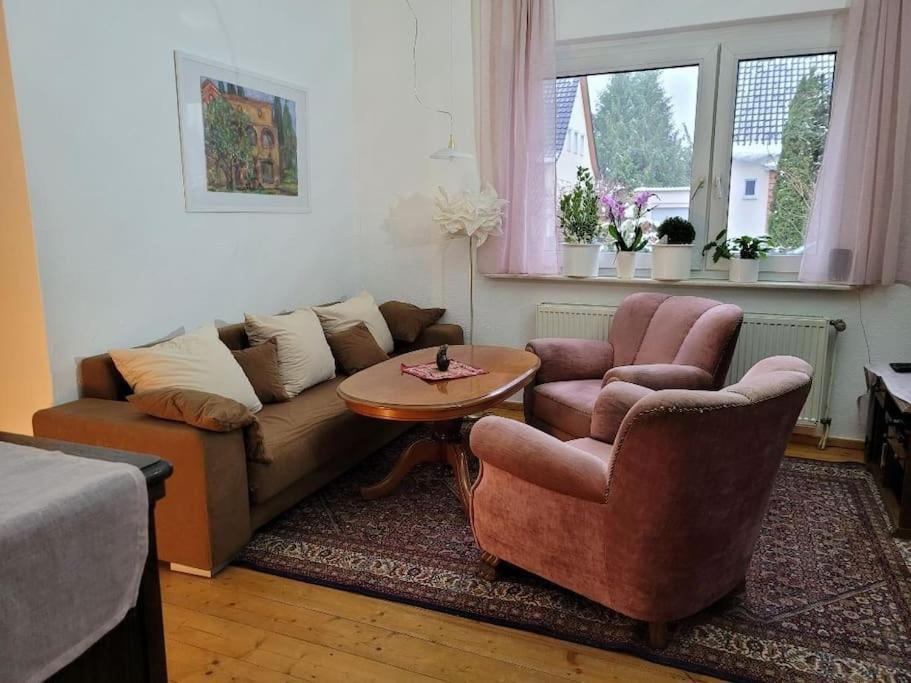 Gaestewohnung " Am Harsdorf " Magdeburg Eksteriør bilde