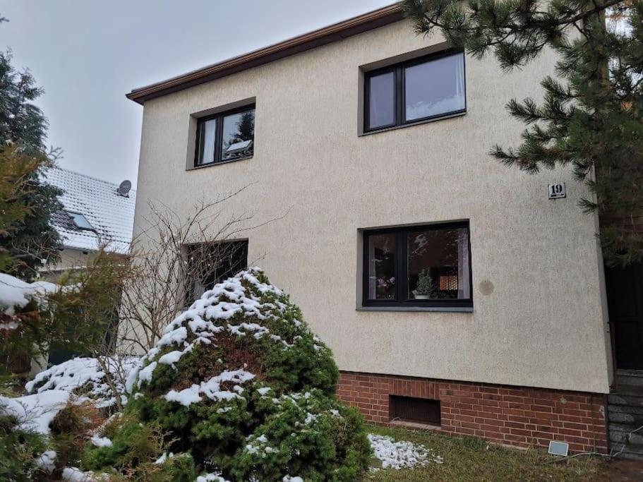 Gaestewohnung " Am Harsdorf " Magdeburg Eksteriør bilde