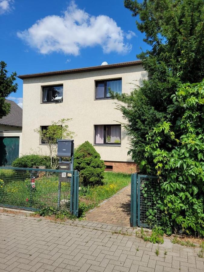 Gaestewohnung " Am Harsdorf " Magdeburg Eksteriør bilde