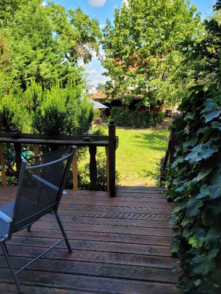 Gaestewohnung " Am Harsdorf " Magdeburg Eksteriør bilde